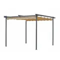 Garten Pergola Pavillon Terrassendach - Milos I 3x3m