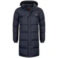 Höhenhorn Bannalp Herren Wintermantel Jacke Navy Gr. M