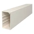 OBO Bettermann Vertr Wand+Deckenkanal m.Obert. 60x110mm,PVC WDK60110CW 2 Stk