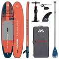 AQUA MARINA ATLAS 12.0 iSUP Board Set aufblasbar Stand Up Paddle Surfboard 366cm