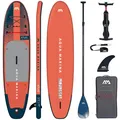 AQUA MARINA ATLAS 12'0" SUP Board Stand Up Paddle aufblasbar Surfboard Paddel