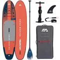 Aqua Marina Atlas 12'0'' iSUP Set Stand Up Paddle Board SUP 2023 Rot Blau 366 cm