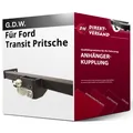 Anhängerkupplung starr für Ford Transit Pritsche 06.2016-05.2024 neu