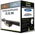 Starre Anhängerkupplung für FORD Transit Pritsche 13- Typ V363 G.D.W. NEU