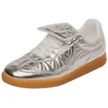 STEVE MADDEN STEVE MADDEN Sneaker Lederimitat Sneaker silberfarben 37 EU