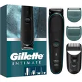 Braun Elektrorasierer Intimate Hair Trimmer i5, Wet & Dry, mit 3 Kammaufsätzen