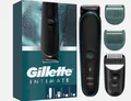 Gillette Intimate Elektrischer Trimmer i5 Intimbereich Body Körper Rasierer NEU