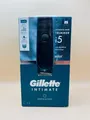 Gillette Intimate Herren Intimrasierer - Schwarz *NEU*
