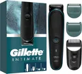 Gillette INTIMATE i5 Intim Rasierer Herren Bodygroomer Nass Trocken Akku Trimmer