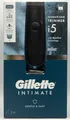 Gillette Intimate Trimmer i5 | Nass Trocken Körper Haartrimmer Akku SkinFirst