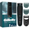 Gillette Intimate Elektrischer Trimmer i5, für den Intimbereich, wasserdicht