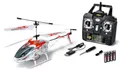Carson 500507161 Easy Tyrann 250 rot – Ferngesteuerter Helikopter, Robustes RTF (Ready to Fly) Modell für Einsteiger, inklusive Batterien, für Kinder ab 12 Jahren