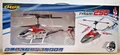 Carson 500507161 Easy Tyrann 250 RC Hubschrauber Koaxial 2,4GHz 100% RTF rot  8+