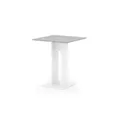 VICCO Esstisch Repose Küchentisch Esszimmer Tisch Säulentisch weiß beton 65x65 cm