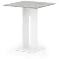 Vicco Esstisch Ewert, 88702, beton / weiß, 65 x 78cm, eckig