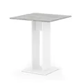 Vicco Esstisch Repose, Beton, 65 x 65 cm, geeignet als platzsparender Einzeltisch für kleine Räume