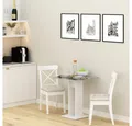 Vicco Esstisch Repose, Beton, 65 x 65 cm (1-St)