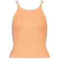 Gymshark Trainingstop "Studio" in Orange - M