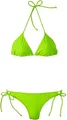 Beco Damen Bikinisæt-5650 Bikini set, Grün, 38 EU