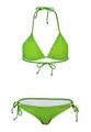 Beco Beermann Triangel-Bikini-Top BECO-Basic Side Tie Triangle Bikini (2-St), in modischen Farben, neongrün
