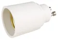 McShine - Lampensockel Adapter | 230V, GU10 auf E27