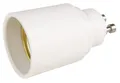 McShine Lampensockel-Adapter McShine, GU10 auf 