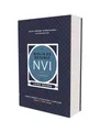 NVI, Biblia de Estudio actualizada, Revisión 2022, Letra grande, Tapa Dura, Interior a color, Palabras de Jesús en Rojo, Comfort Print: NVI, Biblia de ... Red (NIV Study Bible, Fully Revised Edition)