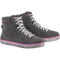 Alpinestars J-6, Schuhe wasserdicht Damen - Hellgrau/Pink - 10 US
