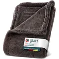 Glart Trockentuch Twist, 44TW6, 60 x 40 cm, 1100 g/m², grau, fusselfreie & saugstarke Mikrofaser