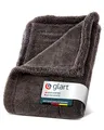 Mikrofasertuch Glart 44TW6 grau 60x40cm saugstark kratzfrei Auto Motorrad