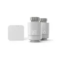 Wlan 176662 Starter-Set Wifi/ZigBee (2x smartes Heizkörperthermostat + Wlan (Weiß)