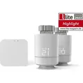 Hama Heizungssteuerung WLAN 2x smartes Thermostat + Zentrale - Weiß