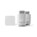 Hama Smarte WLAN-Heizungssteuerung, 2x Smartes Heizkörperthermostat + Zentrale
