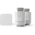 Hama - Heizungssteuerung Wlan 2x Smartes Thermostat + Zentrale