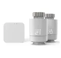 Hama Heizkörperthermostat Smarte WLAN-Heizungssteuerung, 2x Smartes