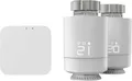 Hama Smarte WLAN-Heizungssteuerung, 2x Smartes Heizkörperthermostat + Zentrale Heizkörperthermostat