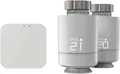 Hama 176662 Smarte WLAN-Heizungssteuerung, 2x S Weiss