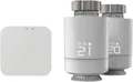 Hama 176662 Smarte WLAN-Heizungssteuerung, 2x S Weiss