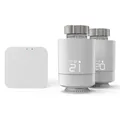 Hama Smarte WLAN-Heizungssteuerung 2x Smartes Heizkörperthermostat+ 00176662