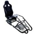 Sim Rig 1 mit Sitz Cockpit Gestell Renn Racing Simulator für Esports PS5 Xbox PC