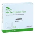 Mepilex Border Flex Schaumverb.haftend 7,5x7,5 cm