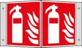 FORMAT Brandschutzschild Alu Feuerlöscher Wi.150x150