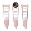 COLOR.IT by BM - Permanente Haarfarbe in Salonqualität, 3x 100ml (6.11 Dunkelblond Asch Intensiv, 3er Pack)