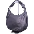 Tamaris Damen Hobo Bag/ Schultertasche CHRISTA Dunkelsilber Kunstleder- - Silber