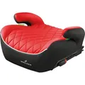 Walser Kindersitz Andy R129, mit ISOFIX, von 125-150 cm, 19-36 kg, rot, für 6-12 Jahre