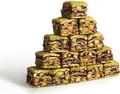 Turkish Delight Baklava Lokum mit Pistazien und Schokolade 300g