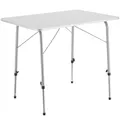 Campingtisch klappbar Alu Klapptisch höhenverstellbar Wohnwagen Tisch Aluminium