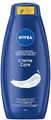 NIVEA Creme Care Pflegebad, pflegendes Schaumbad mit dem Duft der original NIVEA Creme, pH-hautfreundliche Formel mit Vitamin C & E und wertvollen Ölen (750 ml)