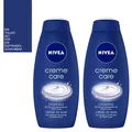 2x750ml Nivea Creme Care Schaumbad Cremebad | Ein wunderbarer Nivea Duft