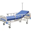 VEVOR Krankenhausbett Elektrisch, 2-Funktionen-Krankenhausbett mit verstellbarer Rückenlehne & Beinstütze, 12,7 cm Rollen & Schaumstoffmatratze f...